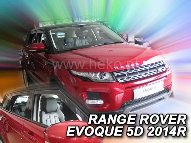 Ofuky oken Land Rover Range Rover Evoque 2011-2018, + zadní
