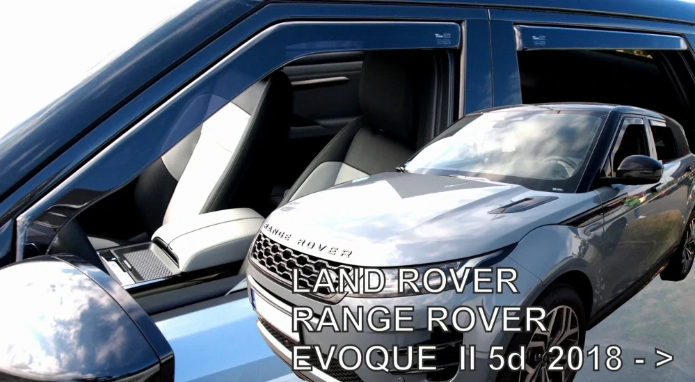 Ofuky oken Land Rover Range Rover Evoque 2018-, + zadní