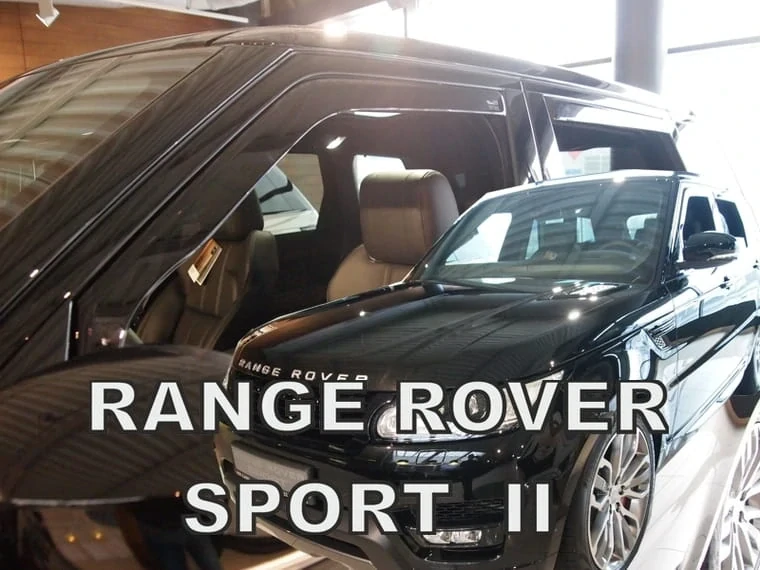 Ofuky oken Land Rover Range Rover Sport 2013-2022, + zadní