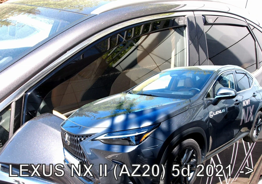 Ofuky oken Lexus NX 2021-, AZ20, + zadní