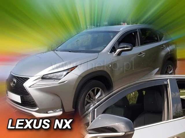 Ofuky oken Lexus NX 2014-2021