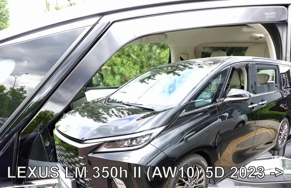 Ofuky oken Lexus LM 350h 2023-, + zadní