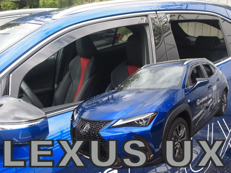 Ofuky oken Lexus UX 2019-, + zadní