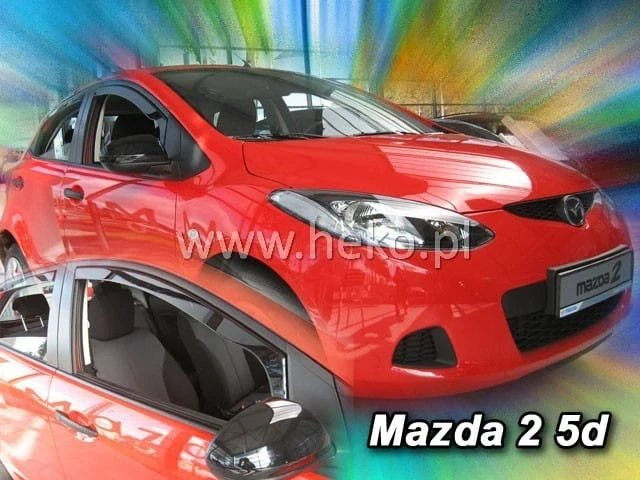 Ofuky oken Mazda 2 2009-2014