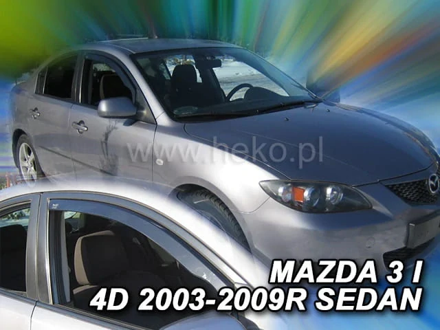 Ofuky oken Mazda 3 2003-2009, htb