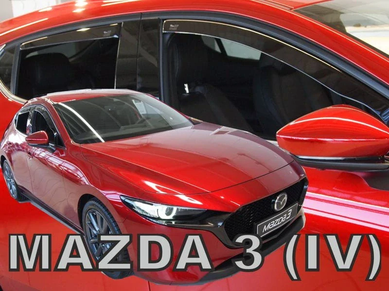 Ofuky oken Mazda 3 2019-, htb, + zadní