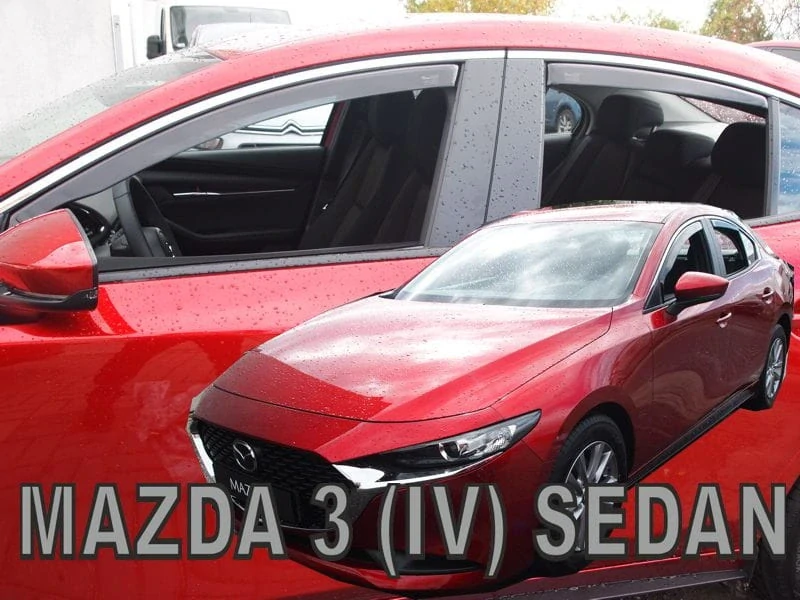 Ofuky oken Mazda 3 2019-, sedan, + zadní