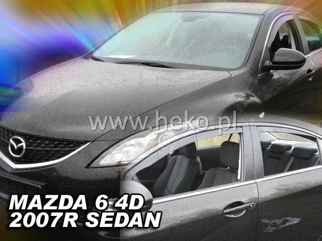 Ofuky oken Mazda 6 2007-2013, sedan, + zadní