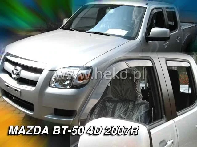 Ofuky oken Mazda BT-50 2006-2012