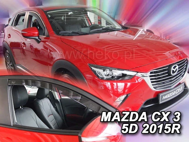 Ofuky oken Mazda CX-3 2014-2021