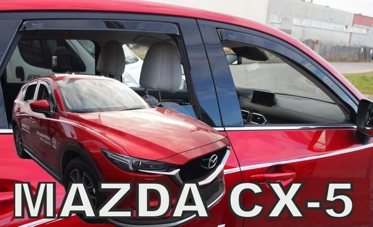 Ofuky oken Mazda CX-5 2017- , + zadní