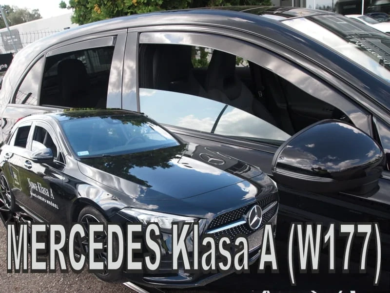 Ofuky oken Mercedes A-Class 2018-, W177
