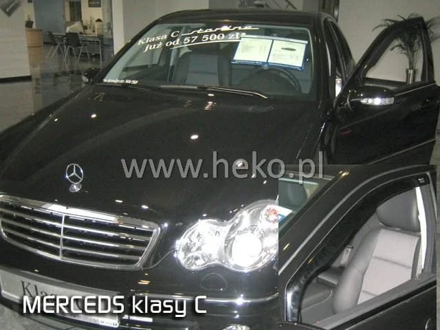 Ofuky oken Mercedes C-Class 2000-2007, W203