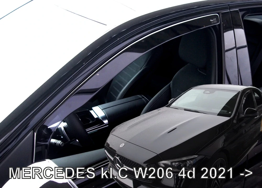 Ofuky oken Mercedes C-Class 2021-, W205