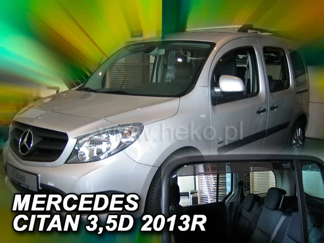 Ofuky oken Mercedes Citan 2012-2021, W415