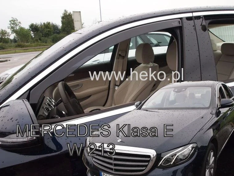 Ofuky oken Mercedes E-Class 2016-, 4 dveře, W213