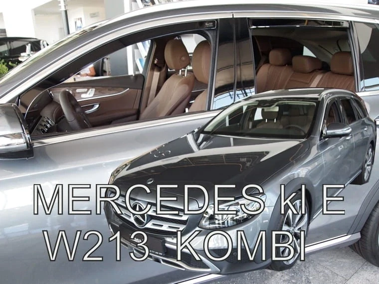 Ofuky oken Mercedes E-Class 2016-, combi, W213, + zadní