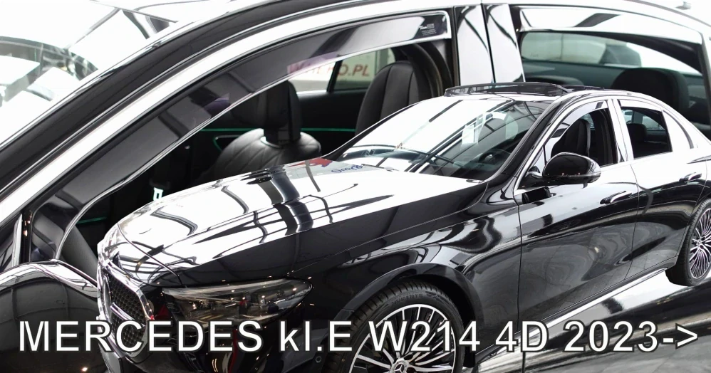 Ofuky oken Mercedes E-Class 2023-, W214, + zadní