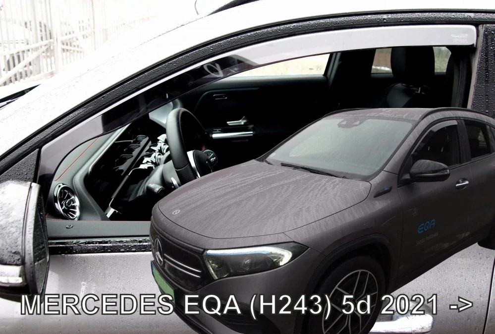 Ofuky oken Mercedes EQA 2021-