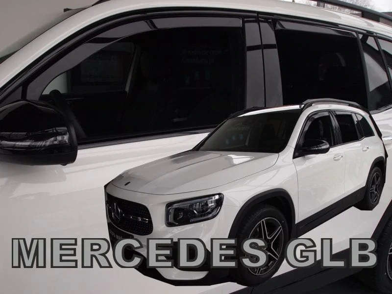 Ofuky oken Mercedes EQB-Class 2021-, X243, + zadní