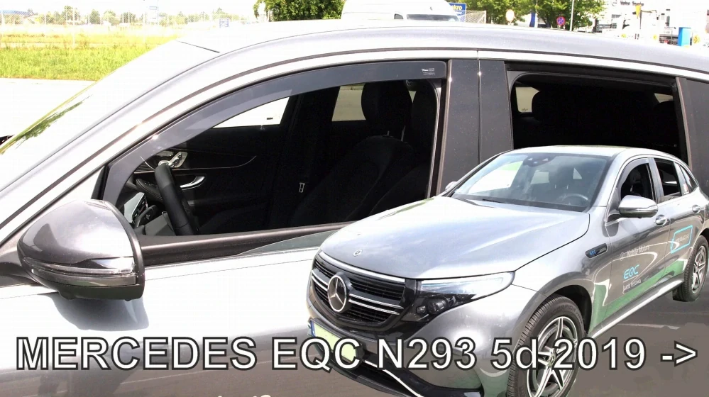 Ofuky oken Ofuky oken Mercedes EQC 2019-, N293Škoda Yeti 2009-
