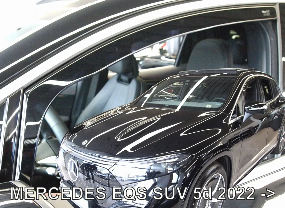 Ofuky oken Mercedes EQS 2021-, + zadní