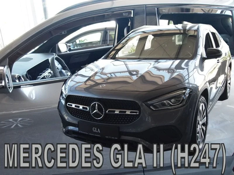 Ofuky oken Mercedes GLA-Class 2020-, H247, + zadní