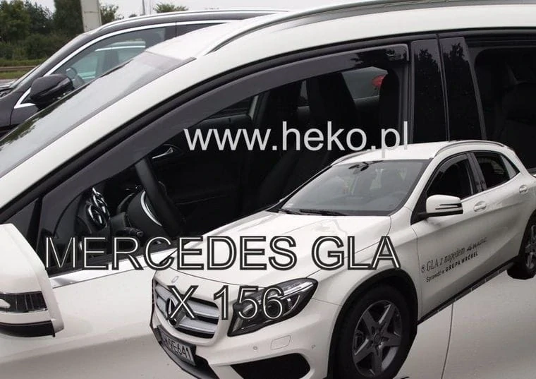 Ofuky oken Mercedes GLA-Class 2013-2019, X156