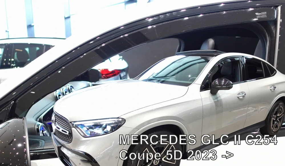 Ofuky oken Mercedes GLC II C254 2023-, 5 dveří
