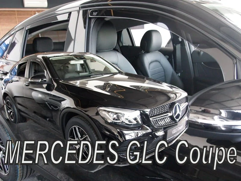 Ofuky oken Mercedes GLC-Class 2016-2023, C253, + zadní