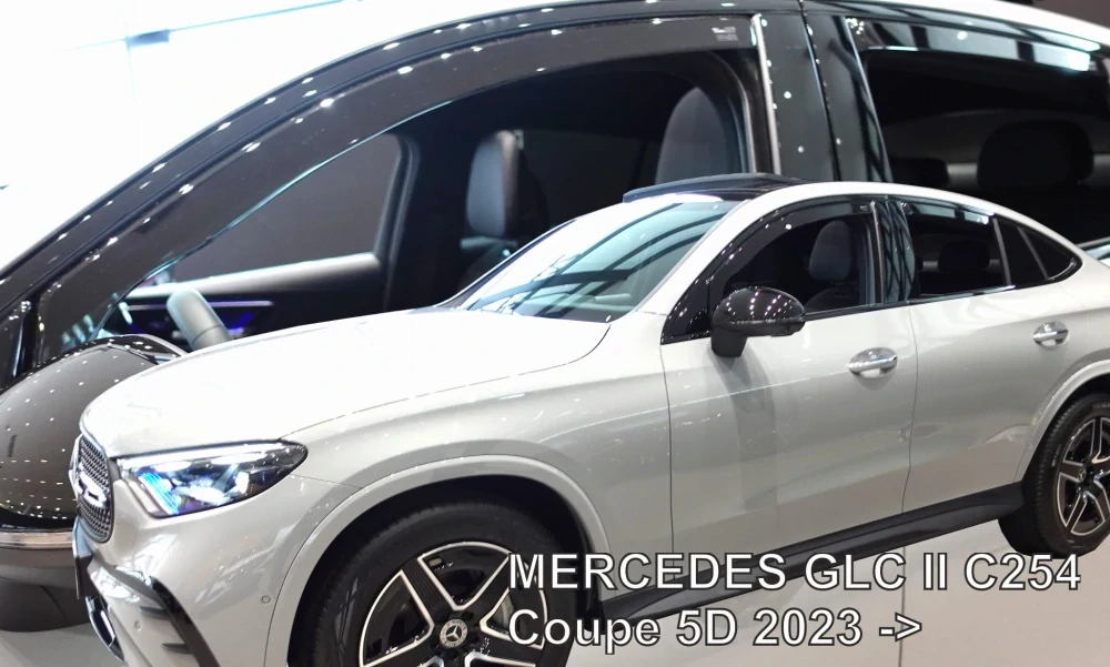 Ofuky oken Mercedes GLC-Class 2023-, + zadní
