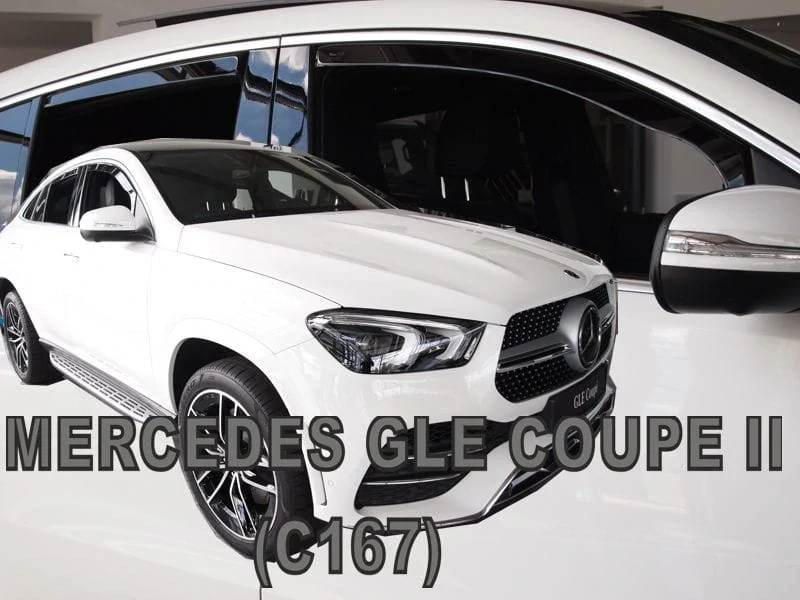 Ofuky oken Mercedes GLE-Class 2019-, C167, + zadní