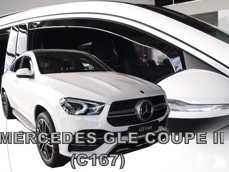 Ofuky oken Mercedes GLE-Class 2019-, přední, C167