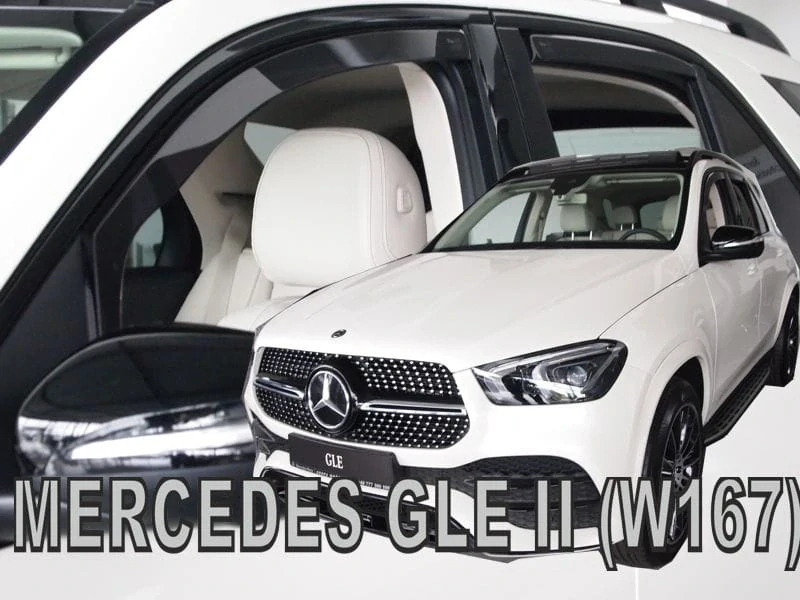 Ofuky oken Mercedes GLE-Class 2019-, W167, + zadní