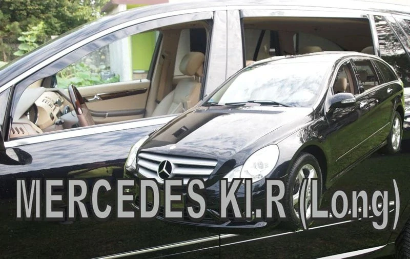 Ofuky oken Mercedes R-Class 2005-2013, dlouhá verze, W251, + zadní