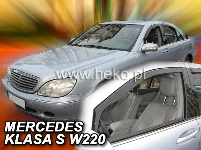 Ofuky oken Mercedes S-Class 1999-2005, W220