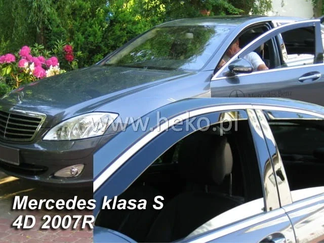 Ofuky oken Mercedes S-Class 2005-2013, W221