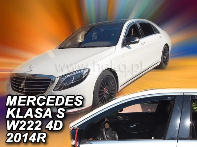 Ofuky oken Mercedes S-Class 2013-2020, W222