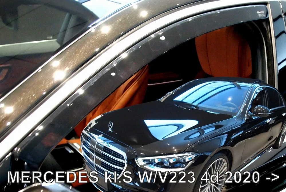 Ofuky oken Mercedes S-Class 2020-, W223