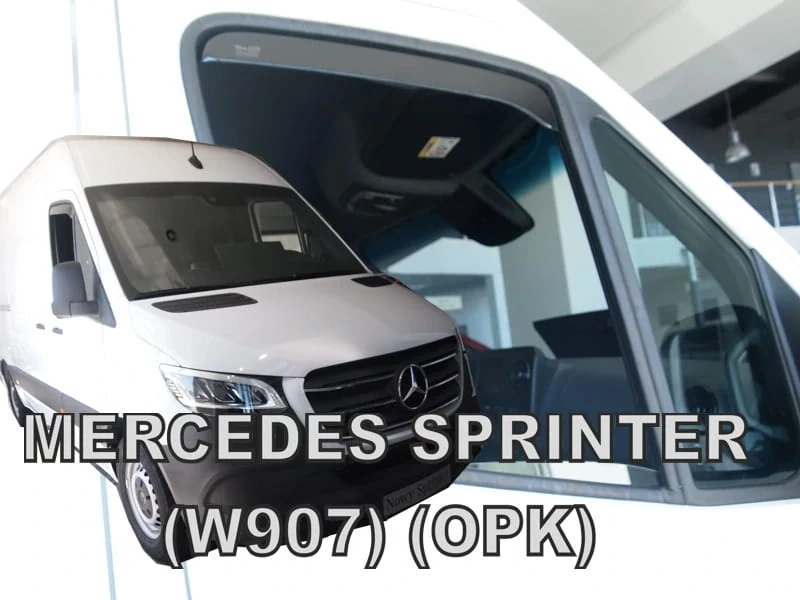 Ofuky oken Mercedes Sprinter 2018-, krátké