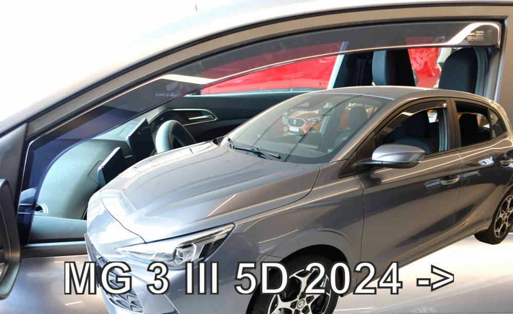Ofuky oken MG 3 2024-, 5 dveří + zadní