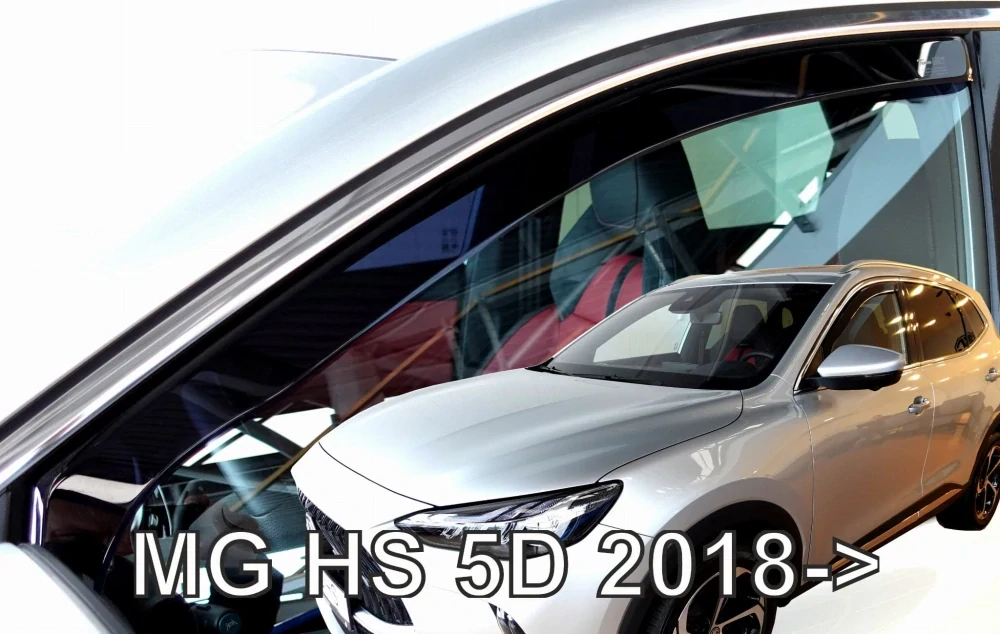 Ofuky oken MG HS 2018-