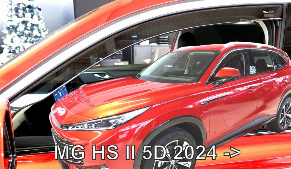 Ofuky oken MG HS 2024-, 5 dveří, + zadní