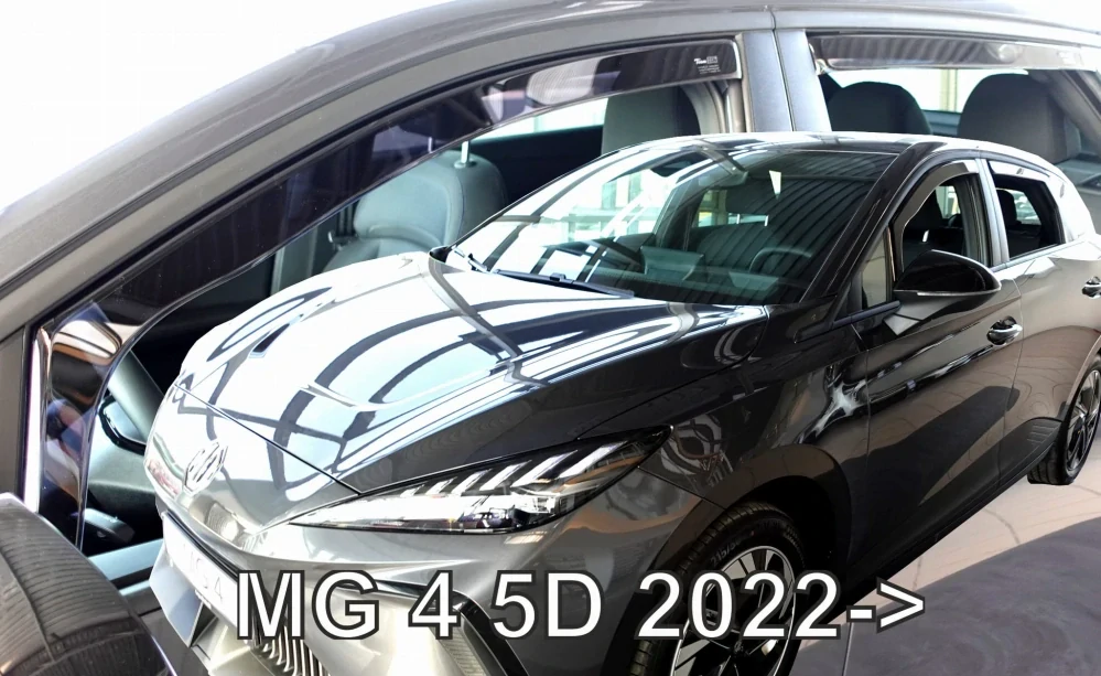 Ofuky oken MG 4 EV 2022-, + zadní