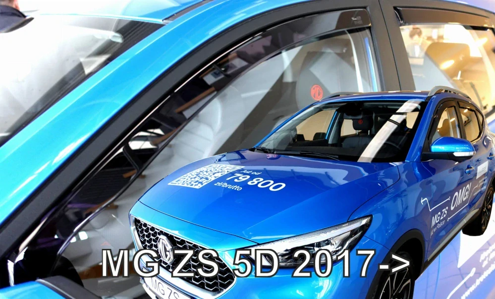 Ofuky oken MG ZS 2017-