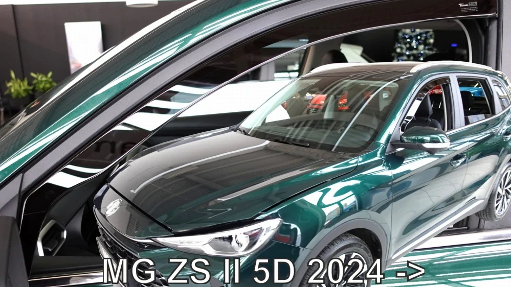 Ofuky oken MG ZS 2024-, 5 dveří, + zadní