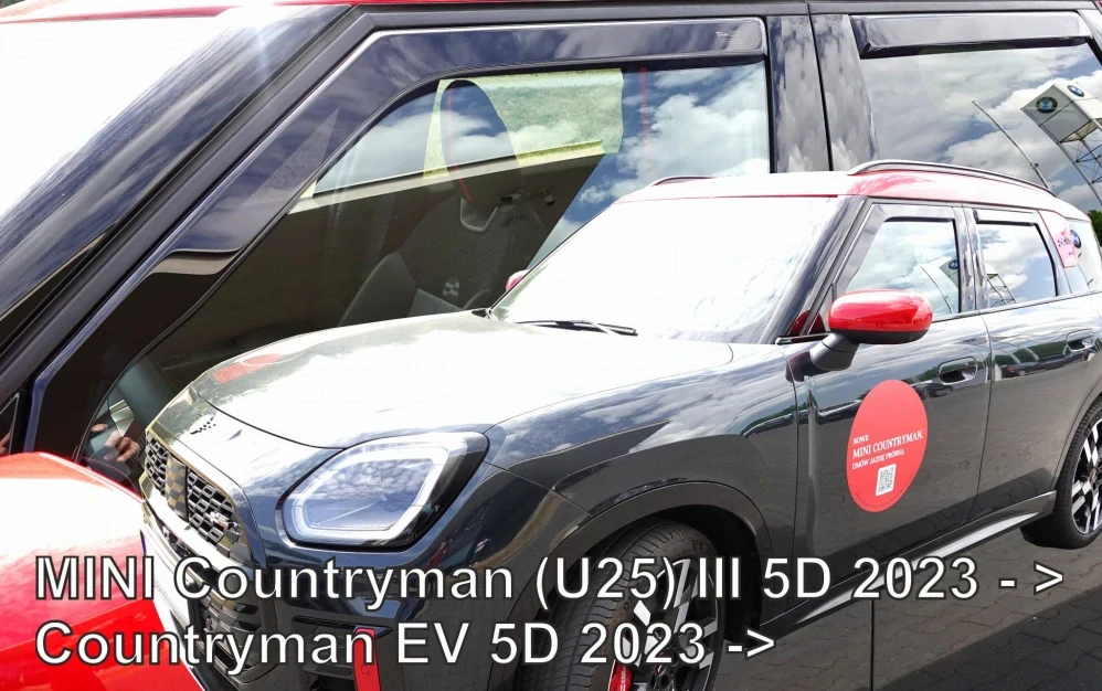 Ofuky oken Mini Countryman 2023-