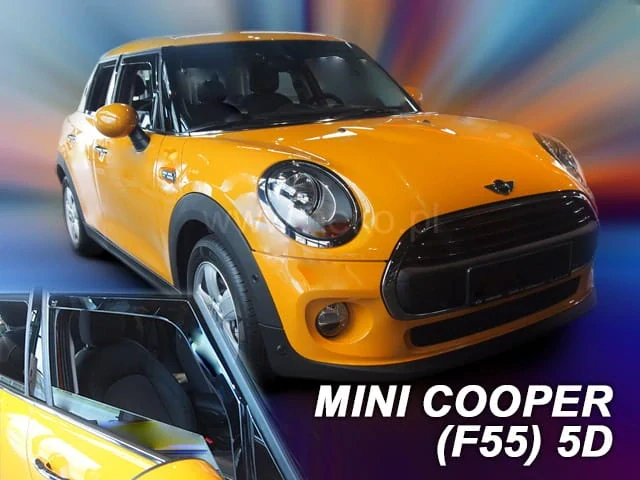 Ofuky oken Mini Cooper One 2014-, F55, + zadní