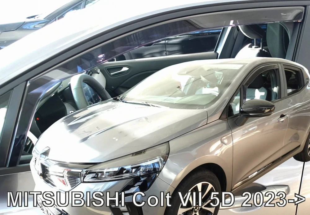 Ofuky oken Mitshubishi Colt 2023-, + zadní
