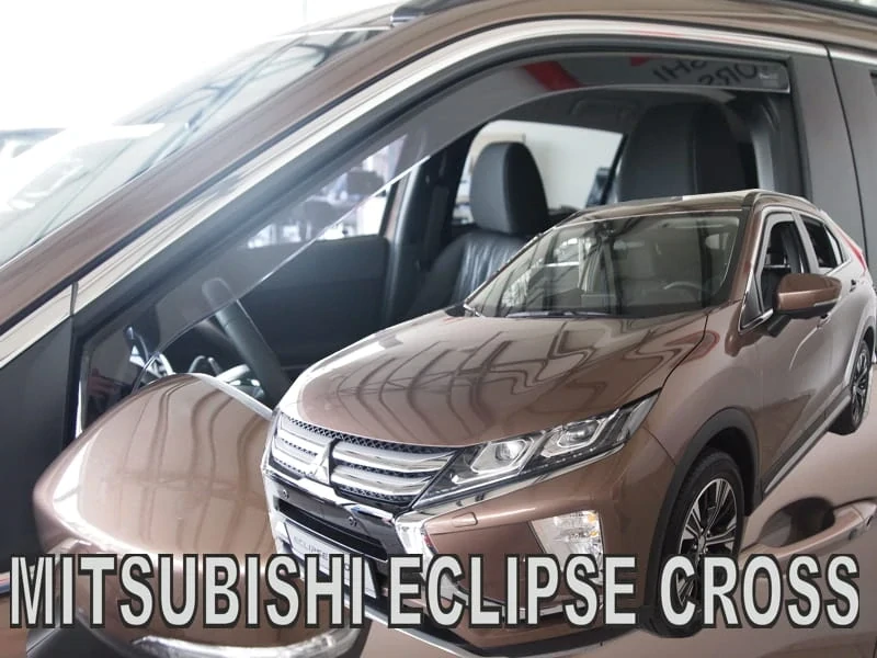 Ofuky oken Mitsubishi Eclipse Cross 2018-, + zadní